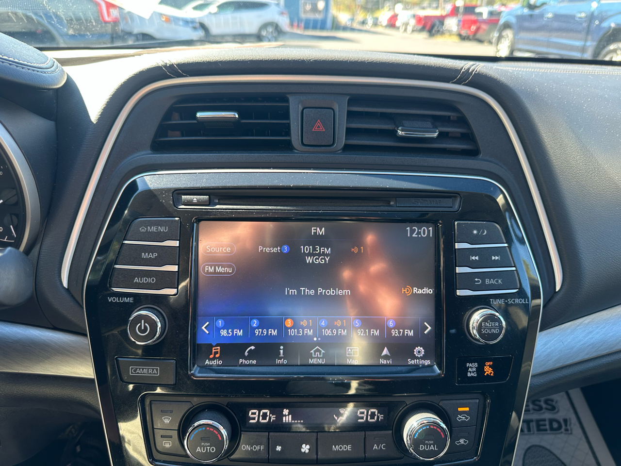 Nissan Maxima SL 3.5L 2017 Nissan Maxima SL 3.5L 2017