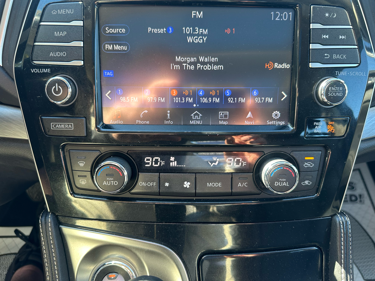 Nissan Maxima SL 3.5L 2017 Nissan Maxima SL 3.5L 2017