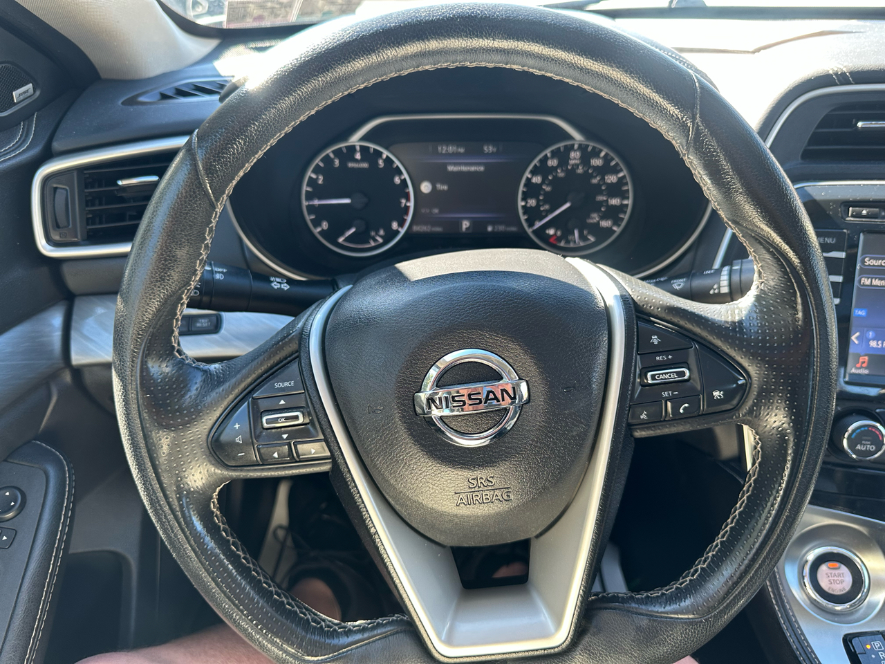 Nissan Maxima SL 3.5L 2017 Nissan Maxima SL 3.5L 2017