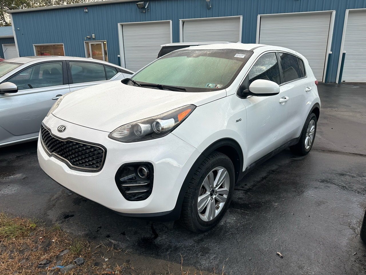 Kia Sportage LX AWD 2017 Kia Sportage LX AWD 2017