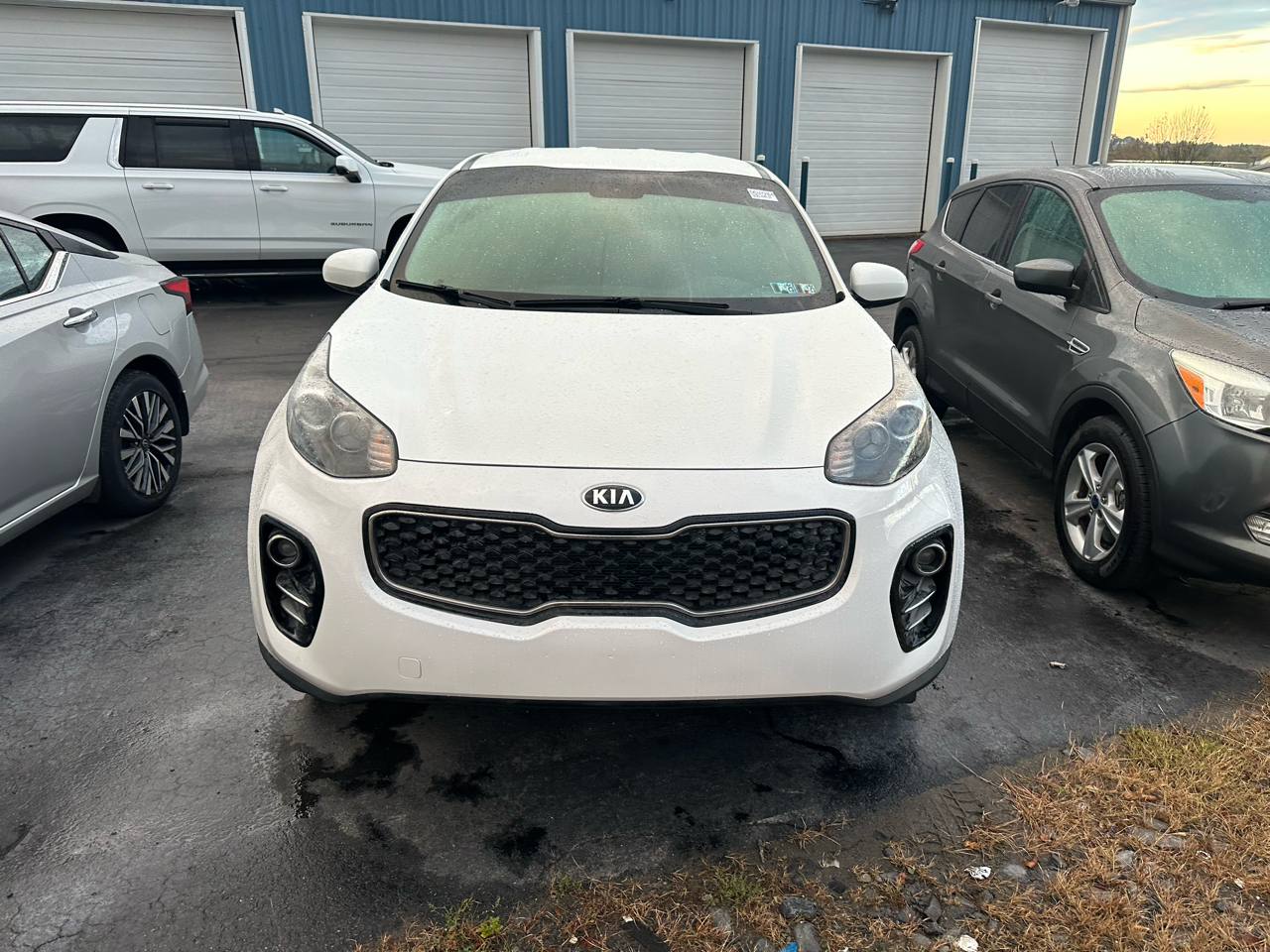 Kia Sportage LX AWD 2017 Kia Sportage LX AWD 2017