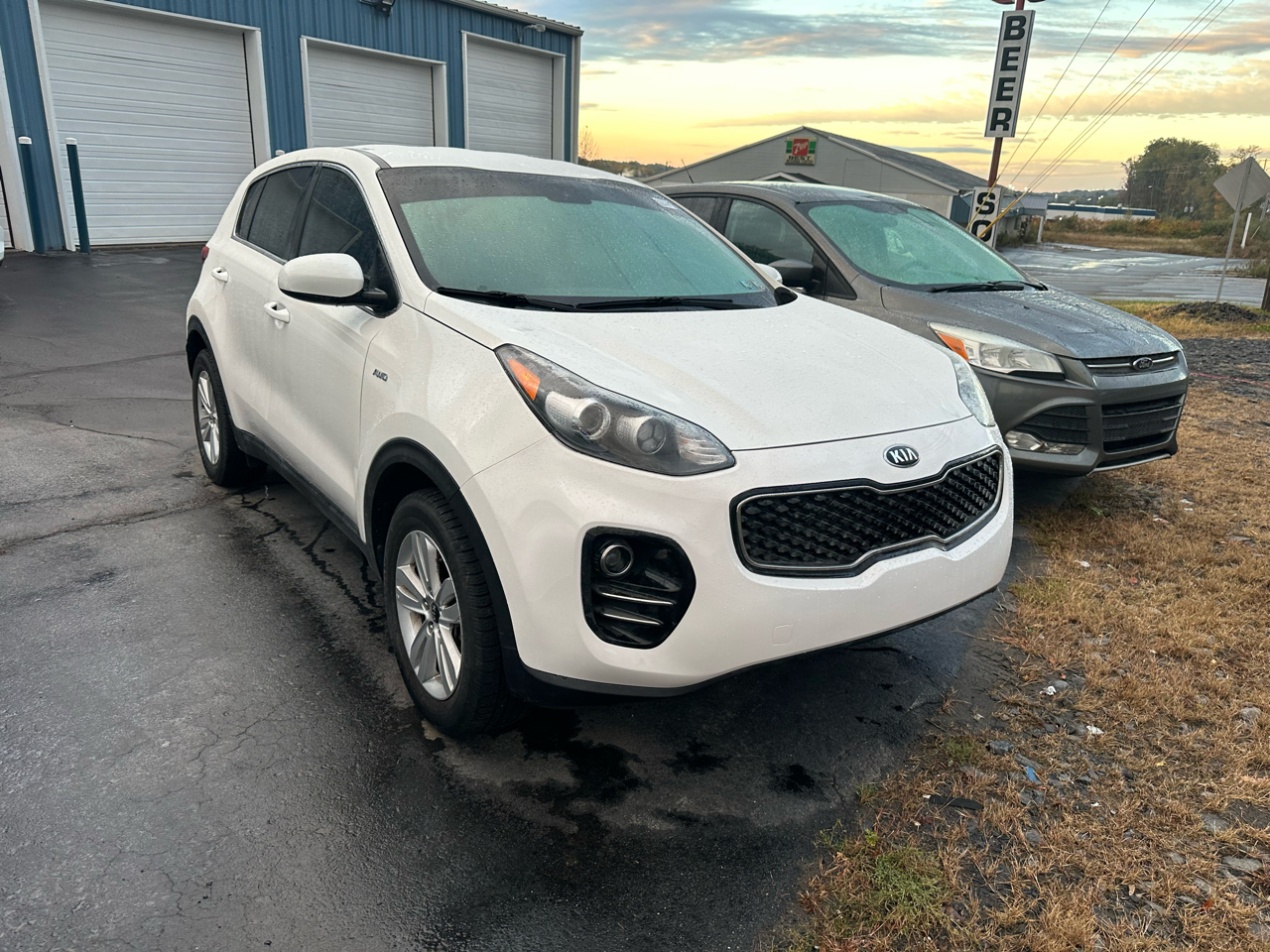 Kia Sportage LX AWD 2017 Kia Sportage LX AWD 2017