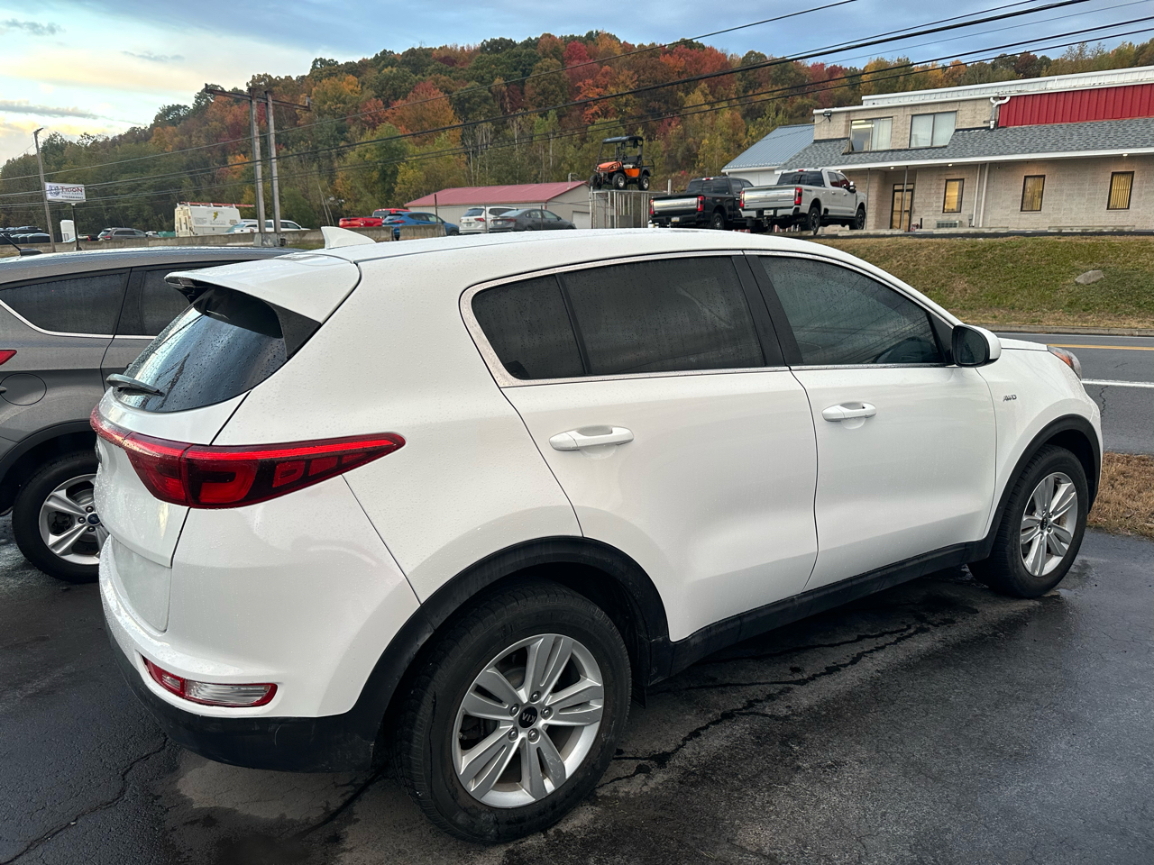 Kia Sportage LX AWD 2017 Kia Sportage LX AWD 2017