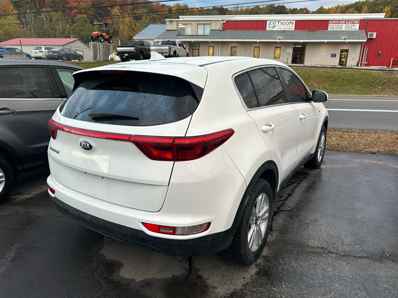 Kia Sportage LX AWD 2017 Kia Sportage LX AWD 2017