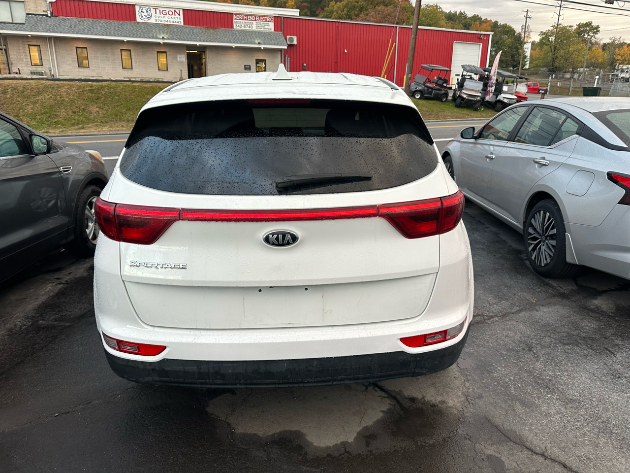 Kia Sportage LX AWD 2017 Kia Sportage LX AWD 2017