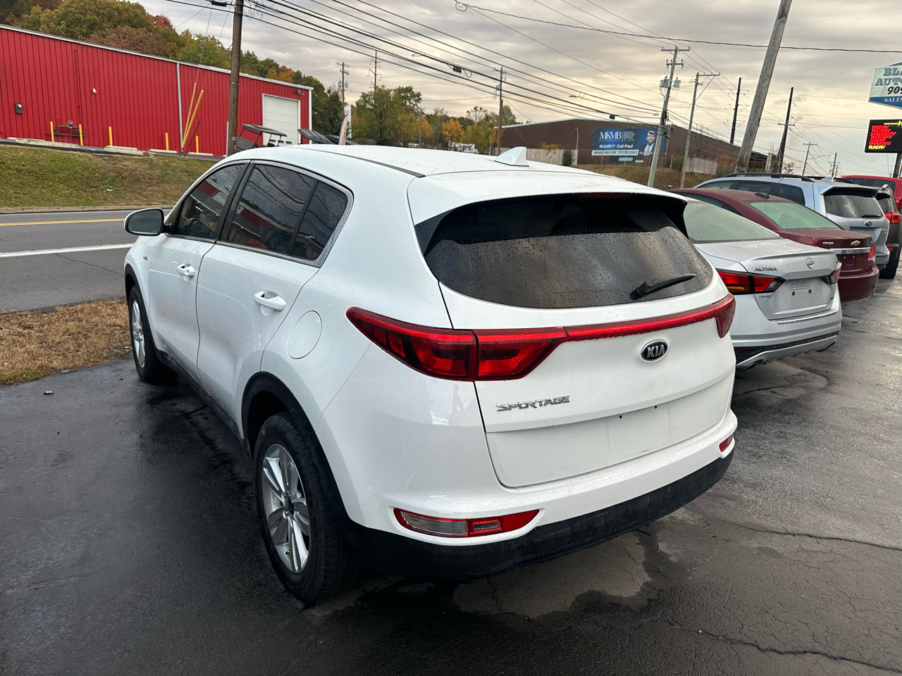 Kia Sportage LX AWD 2017 Kia Sportage LX AWD 2017