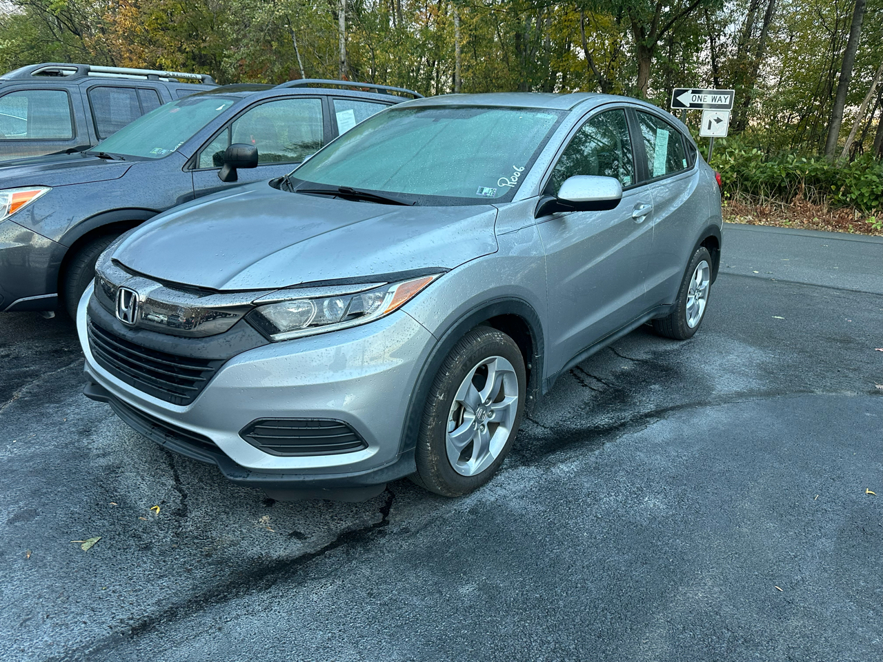 Honda HR-V LX AWD CVT 2020 Honda HR-V LX AWD CVT 2020
