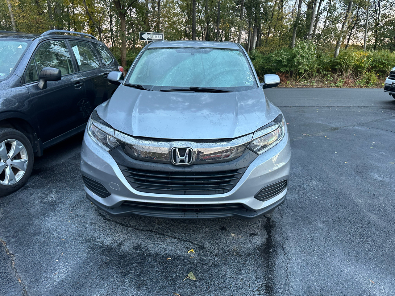 Honda HR-V LX AWD CVT 2020 Honda HR-V LX AWD CVT 2020