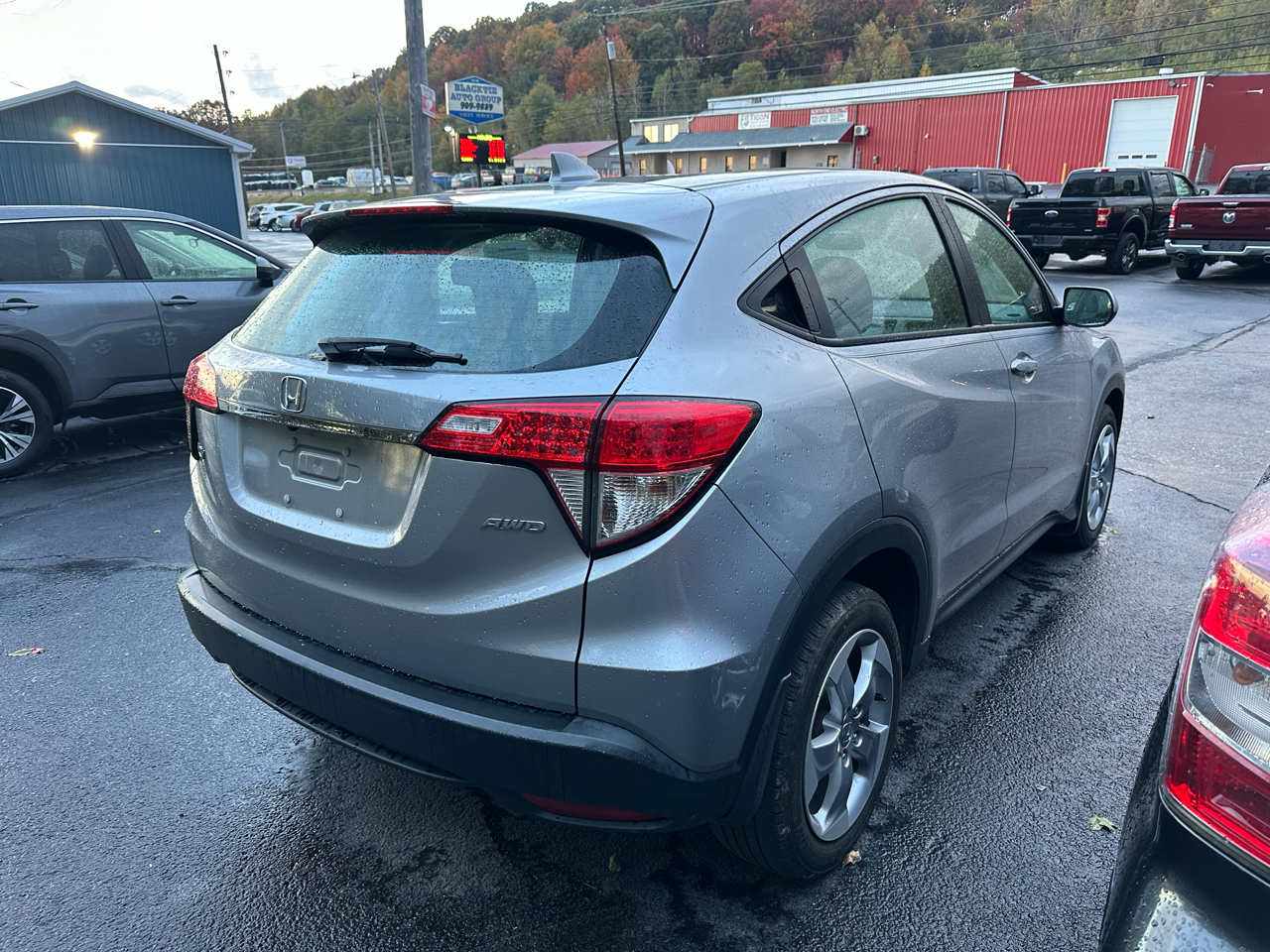 Honda HR-V LX AWD CVT 2020 Honda HR-V LX AWD CVT 2020