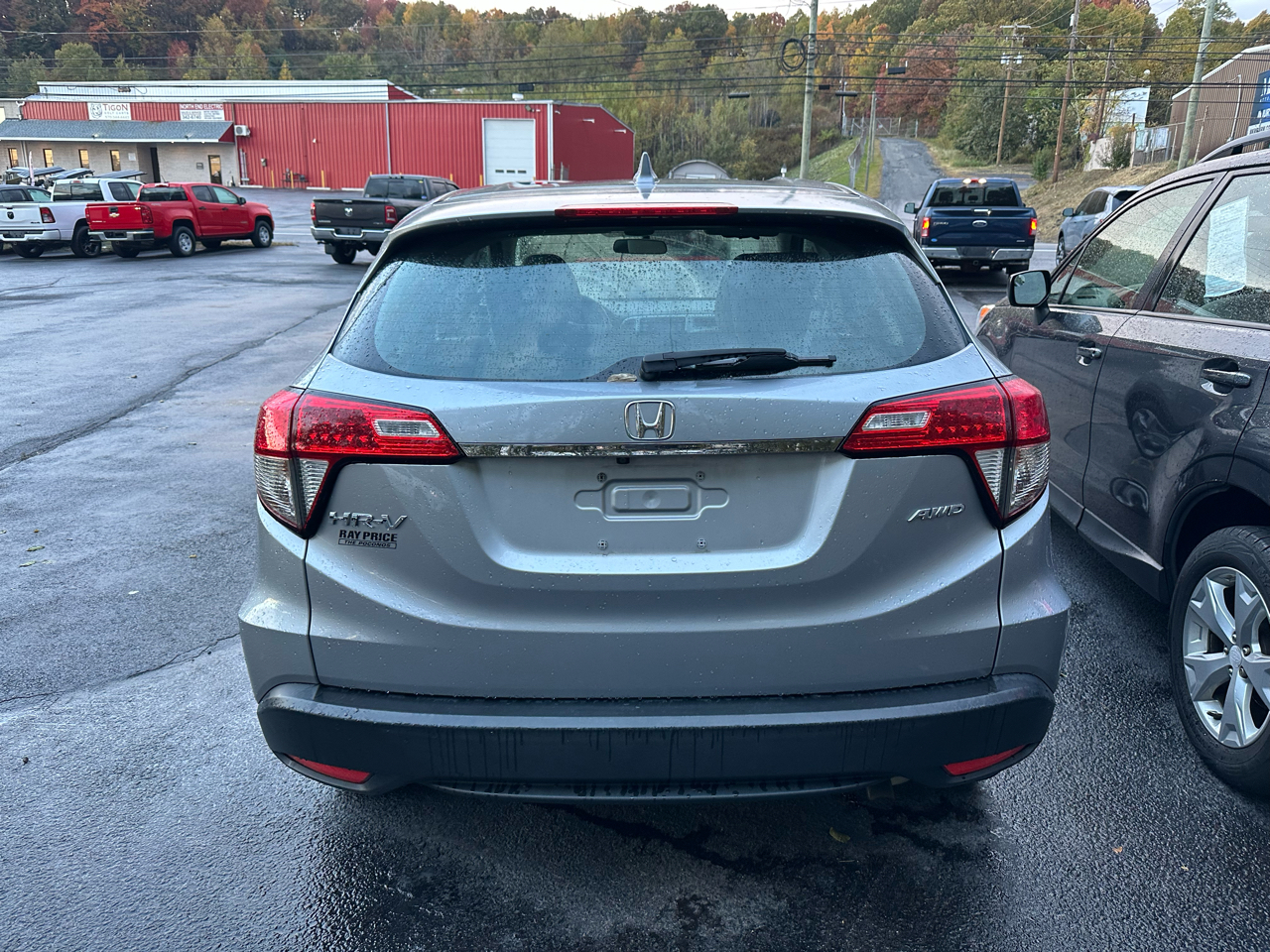 Honda HR-V LX AWD CVT 2020 Honda HR-V LX AWD CVT 2020