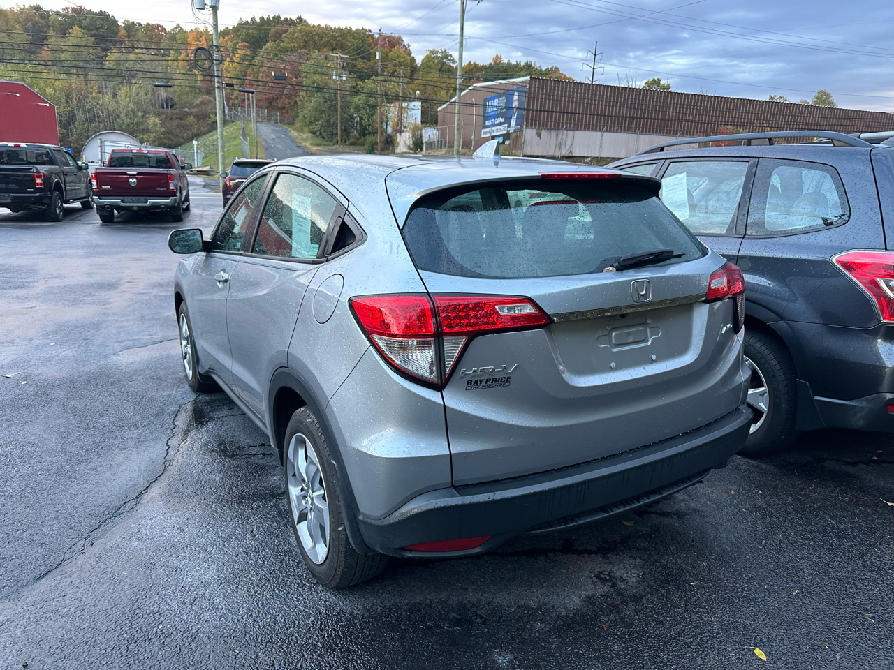 Honda HR-V LX AWD CVT 2020 Honda HR-V LX AWD CVT 2020