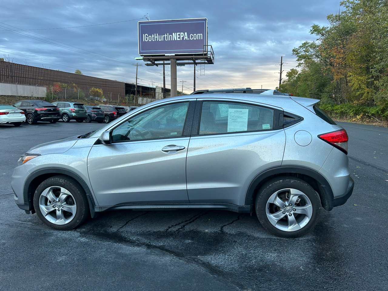 Honda HR-V LX AWD CVT 2020 Honda HR-V LX AWD CVT 2020