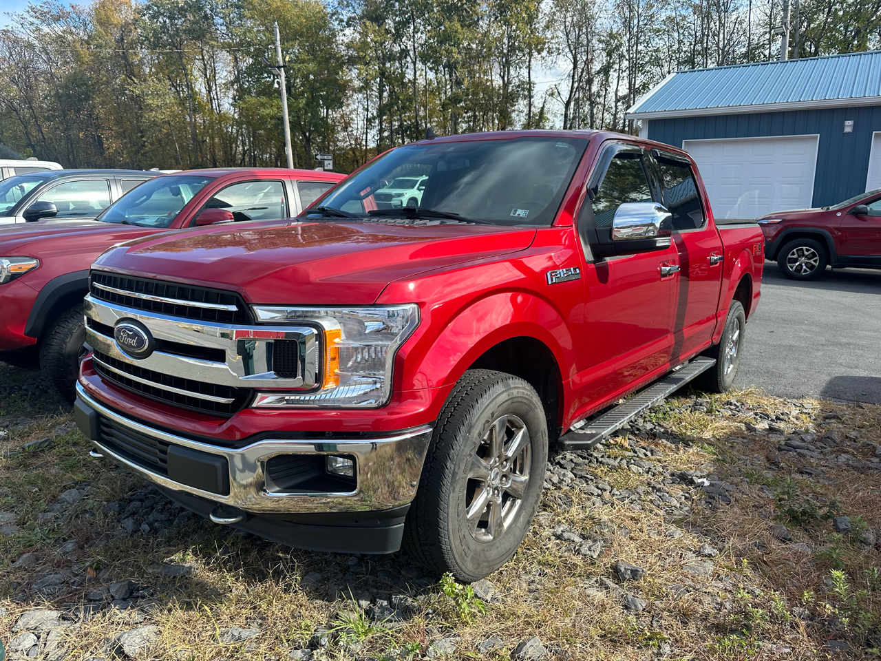 2020 Ford F-150 4WD SuperCrew 139" FX4