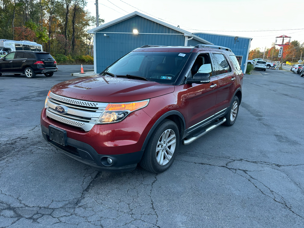 Ford Explorer 4WD 4dr XLT 2014 Ford Explorer 4WD 4dr XLT 2014