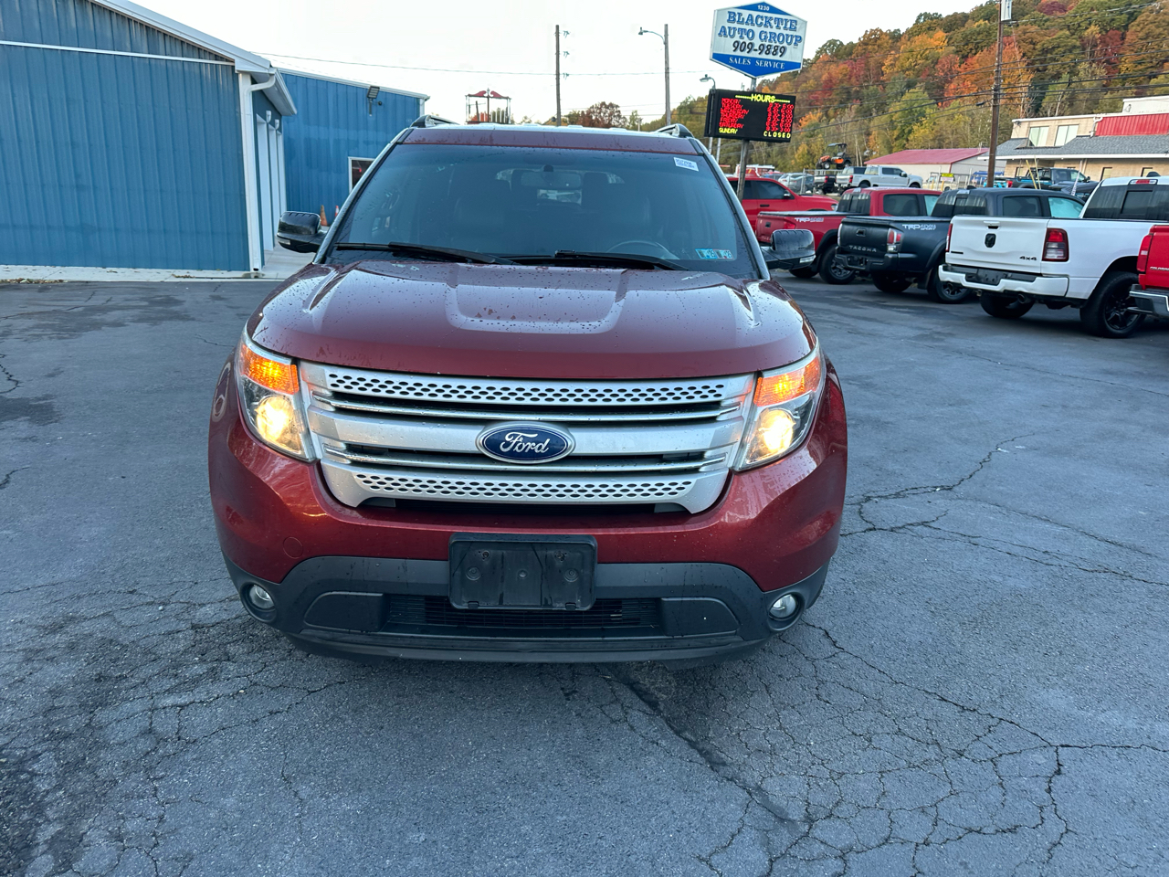 Ford Explorer 4WD 4dr XLT 2014 Ford Explorer 4WD 4dr XLT 2014