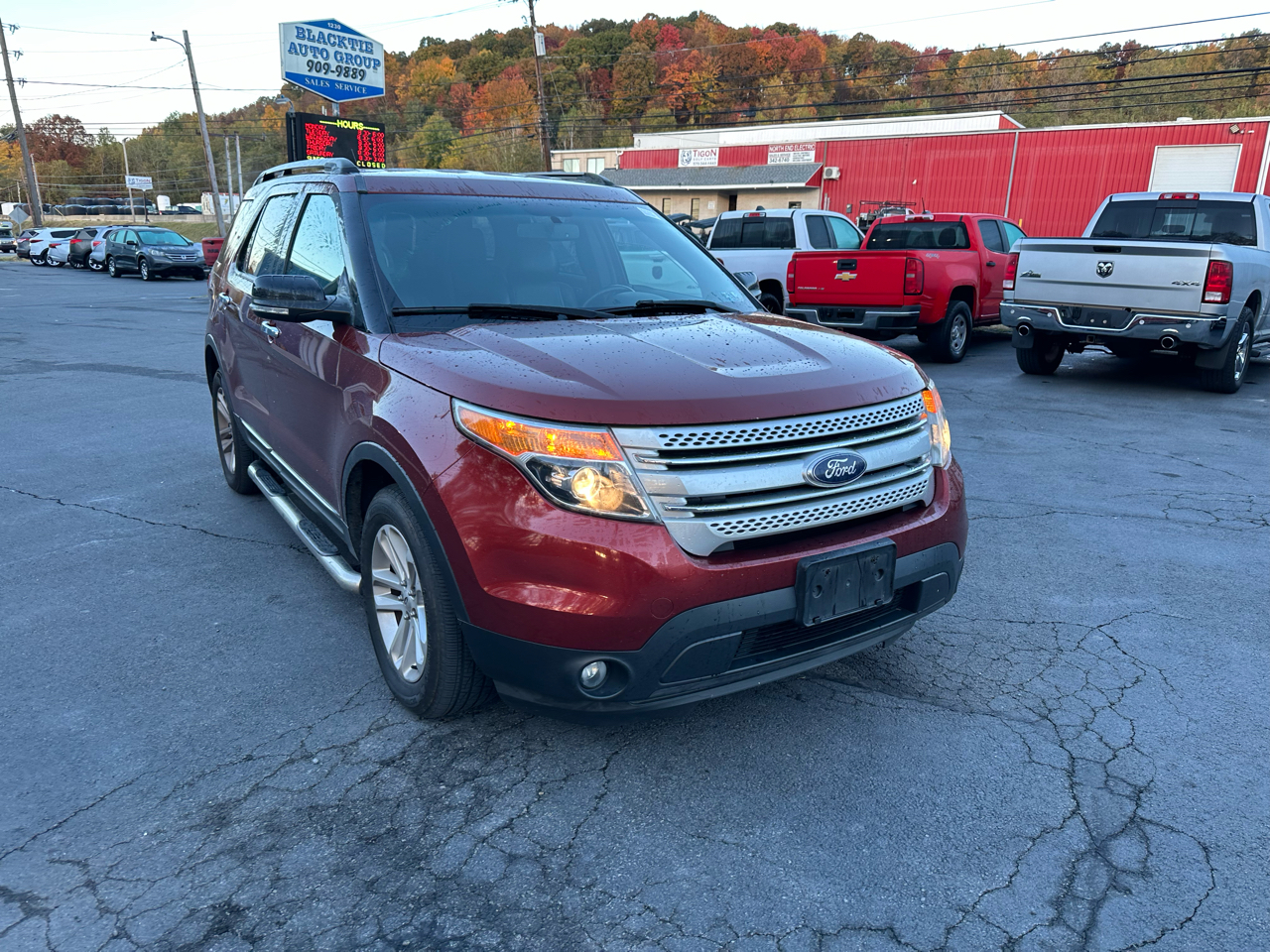 Ford Explorer 4WD 4dr XLT 2014 Ford Explorer 4WD 4dr XLT 2014