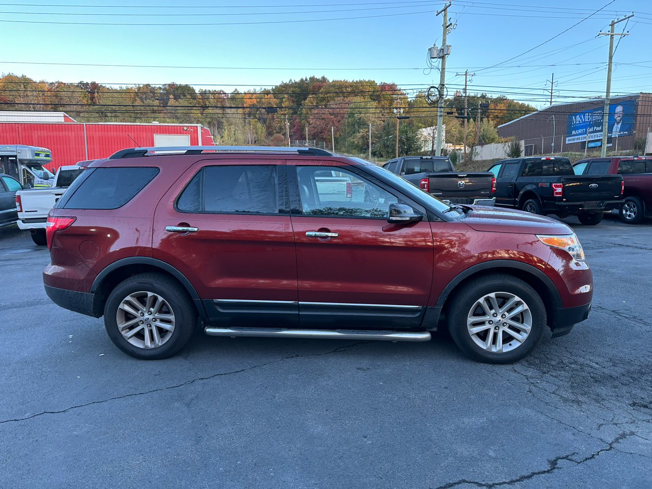 Ford Explorer 4WD 4dr XLT 2014 Ford Explorer 4WD 4dr XLT 2014