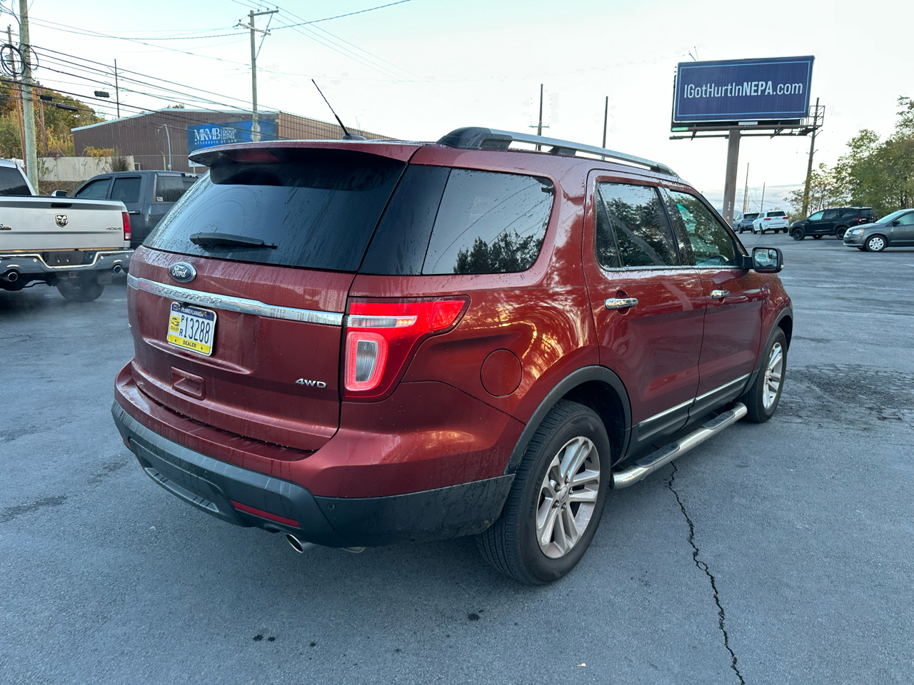 Ford Explorer 4WD 4dr XLT 2014 Ford Explorer 4WD 4dr XLT 2014