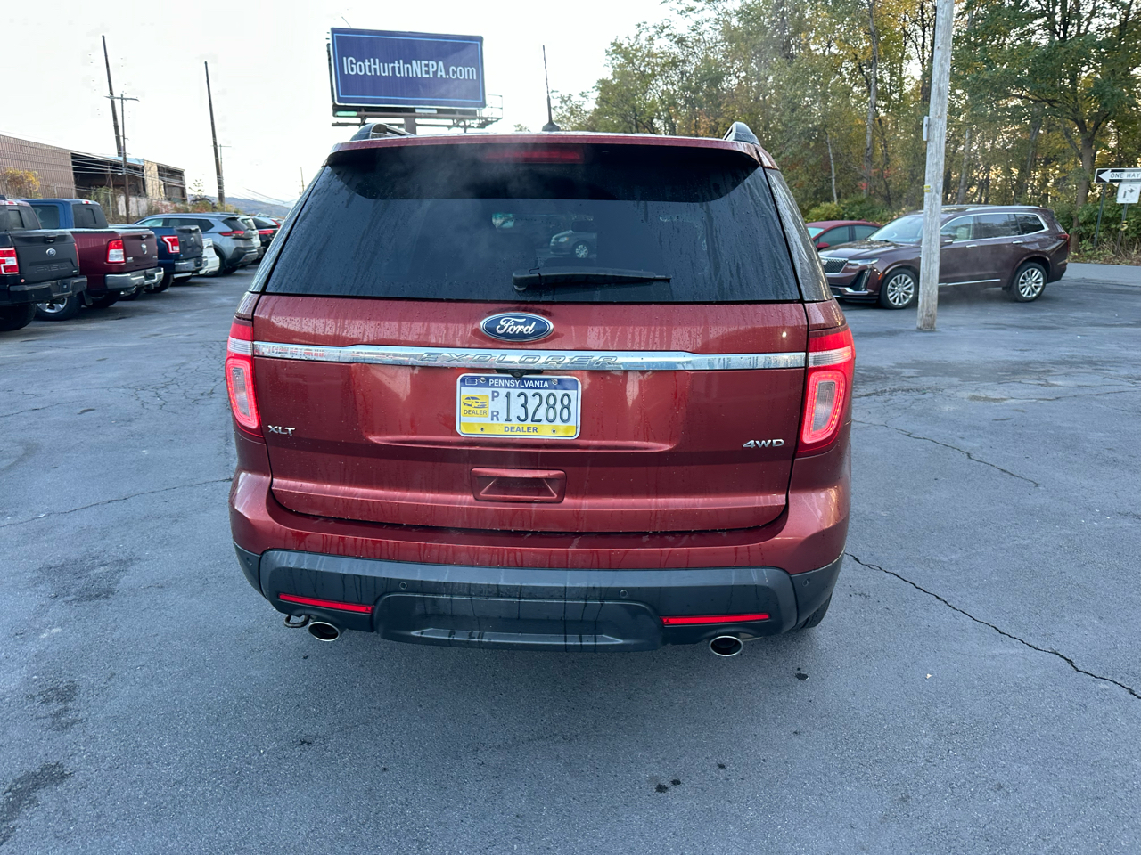 Ford Explorer 4WD 4dr XLT 2014 Ford Explorer 4WD 4dr XLT 2014