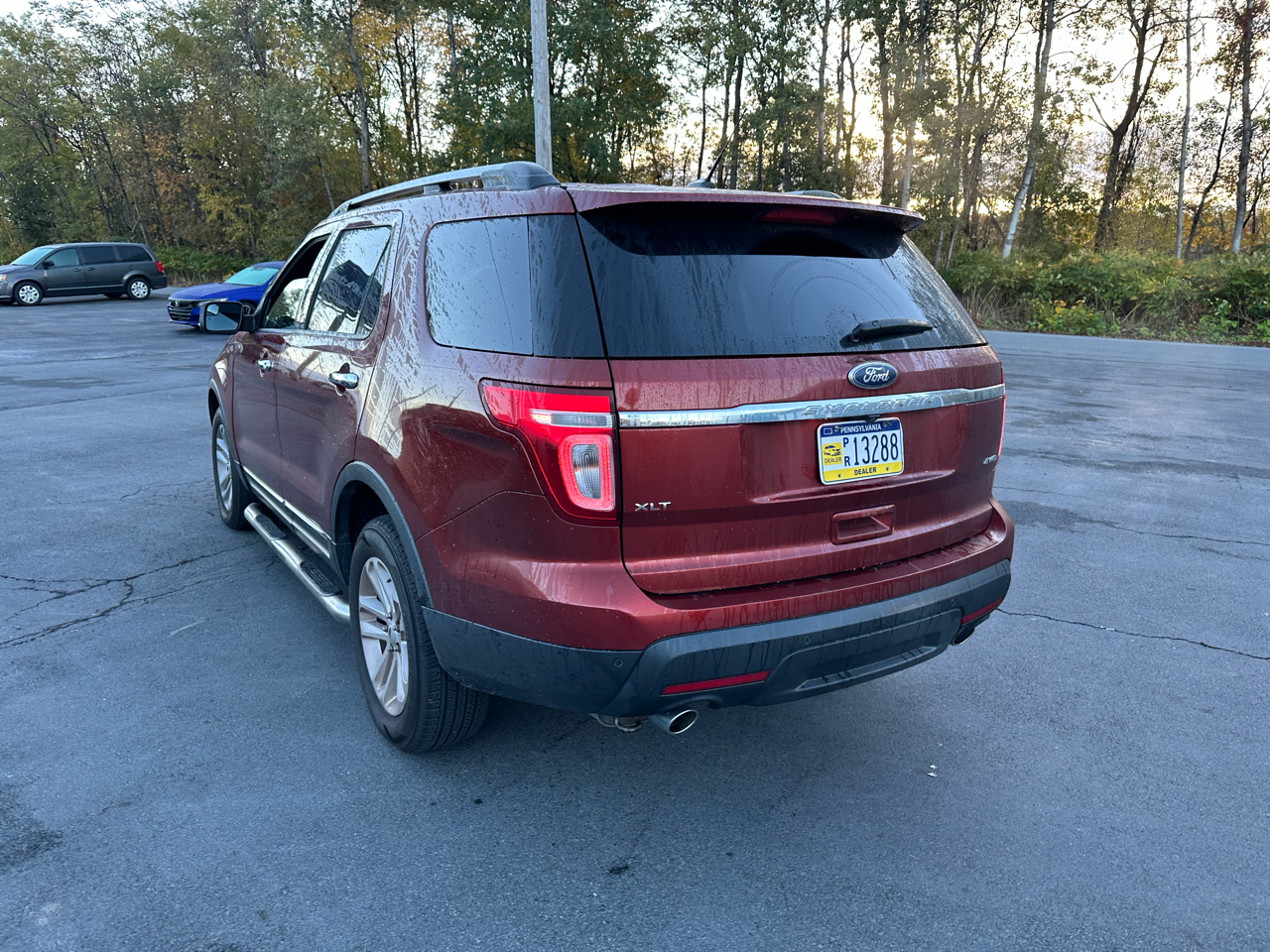 Ford Explorer 4WD 4dr XLT 2014 Ford Explorer 4WD 4dr XLT 2014