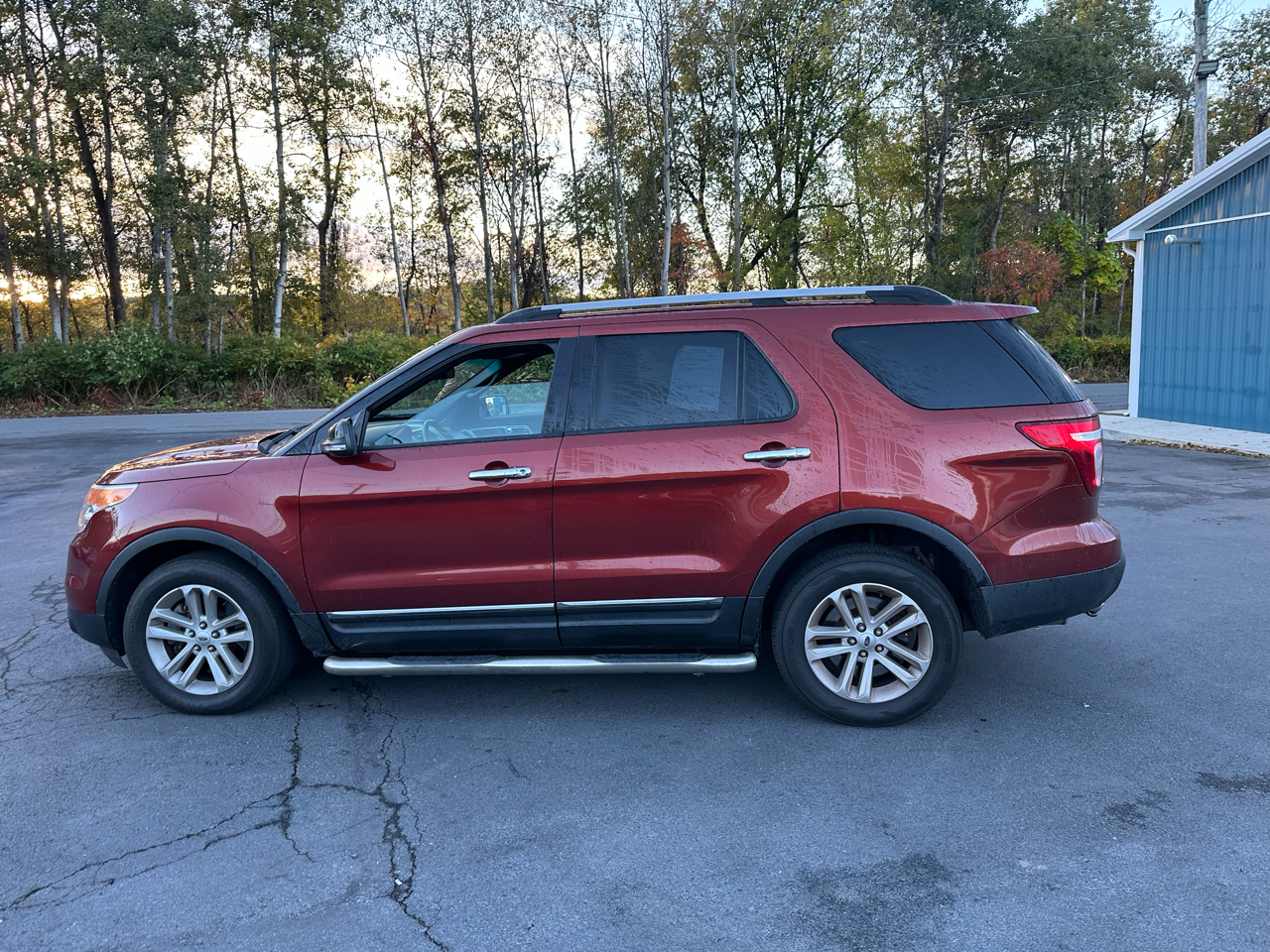 Ford Explorer 4WD 4dr XLT 2014 Ford Explorer 4WD 4dr XLT 2014