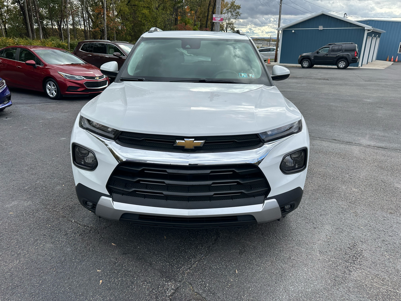 Chevrolet TrailBlazer AWD 4dr LT 2023 Chevrolet TrailBlazer AWD 4dr LT 2023