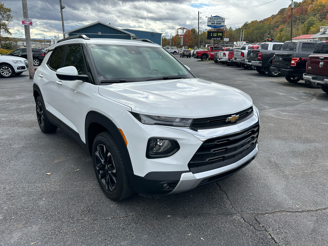 Chevrolet TrailBlazer AWD 4dr LT 2023 Chevrolet TrailBlazer AWD 4dr LT 2023
