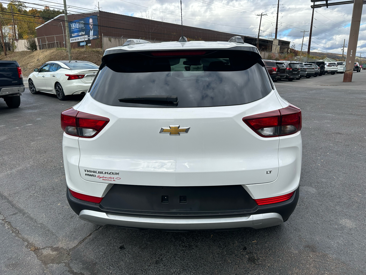 Chevrolet TrailBlazer AWD 4dr LT 2023 Chevrolet TrailBlazer AWD 4dr LT 2023
