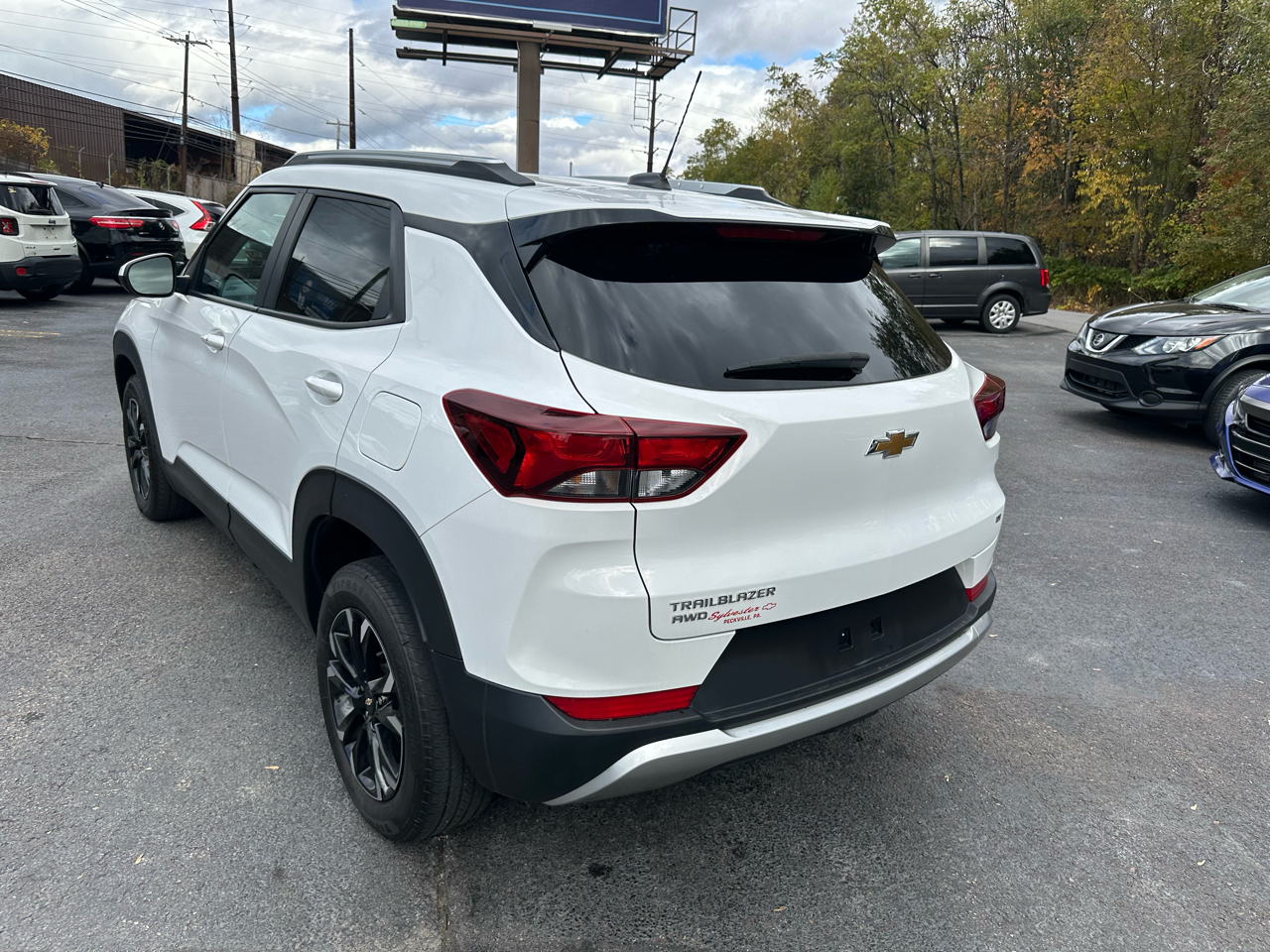 Chevrolet TrailBlazer AWD 4dr LT 2023 Chevrolet TrailBlazer AWD 4dr LT 2023
