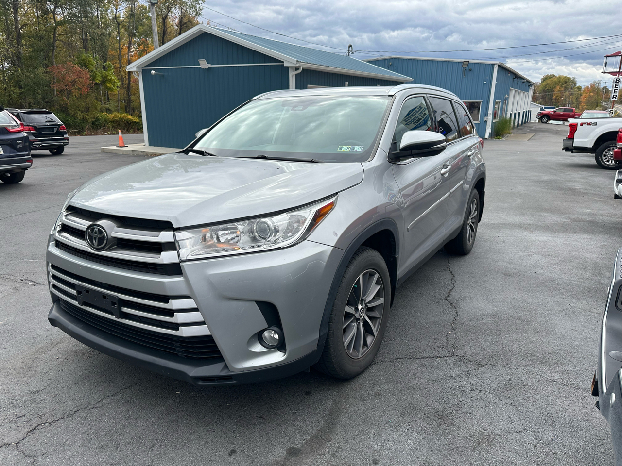 2019 Toyota Highlander XLE V6 AWD (Natl)