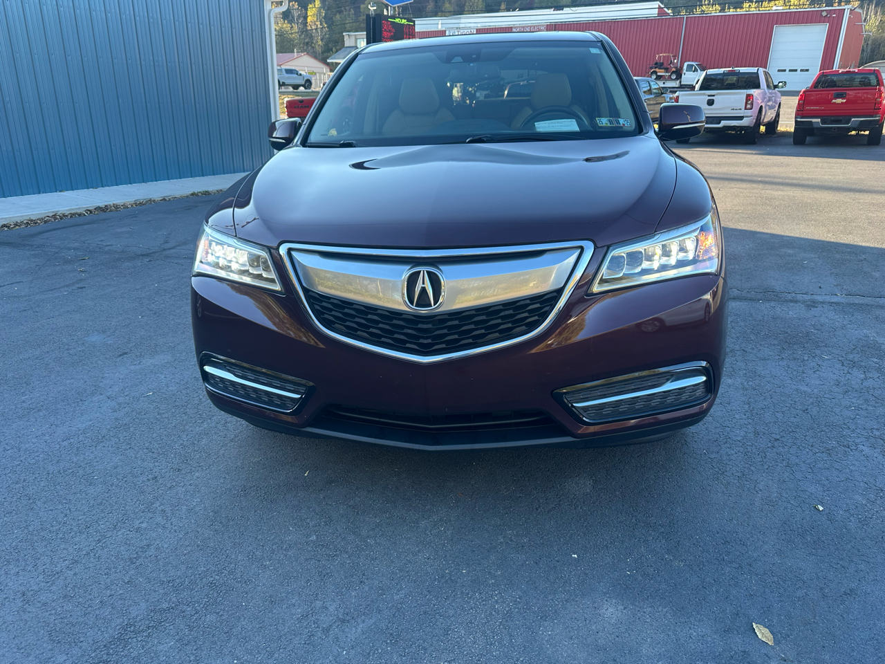 Acura MDX SH-AWD 4dr Tech Pkg 2015 Acura MDX SH-AWD 4dr Tech Pkg 2015