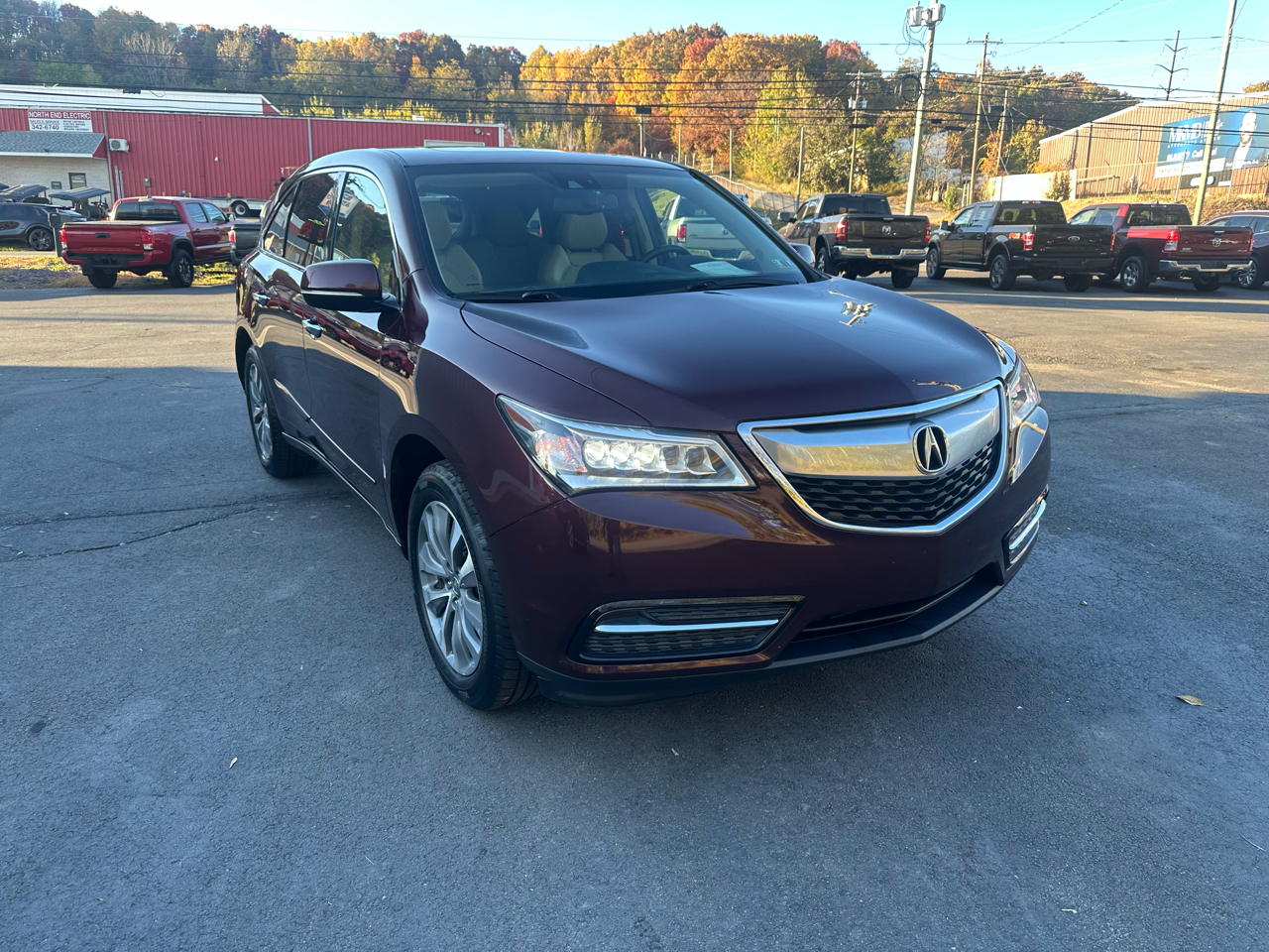 Acura MDX SH-AWD 4dr Tech Pkg 2015 Acura MDX SH-AWD 4dr Tech Pkg 2015