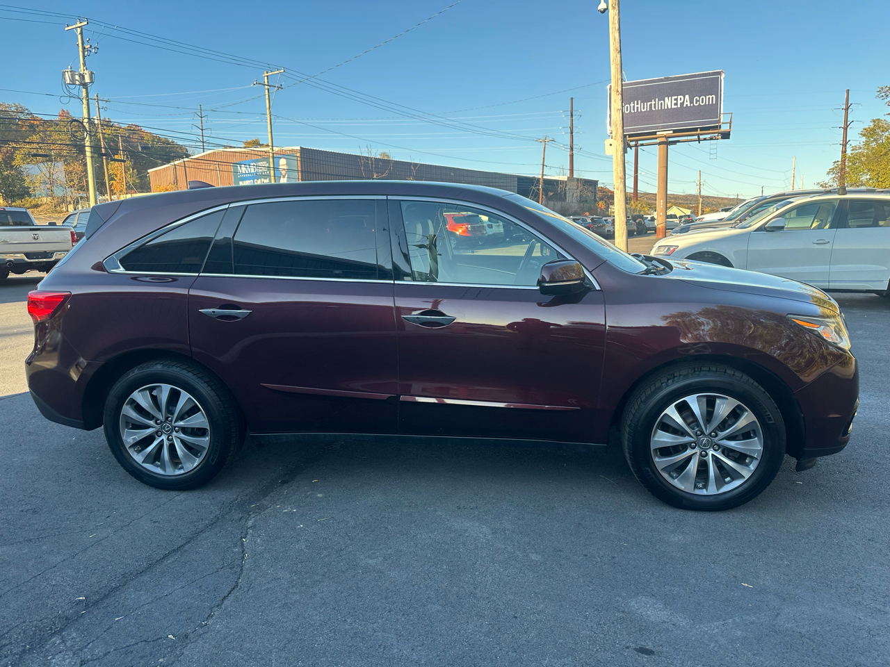 Acura MDX SH-AWD 4dr Tech Pkg 2015 Acura MDX SH-AWD 4dr Tech Pkg 2015