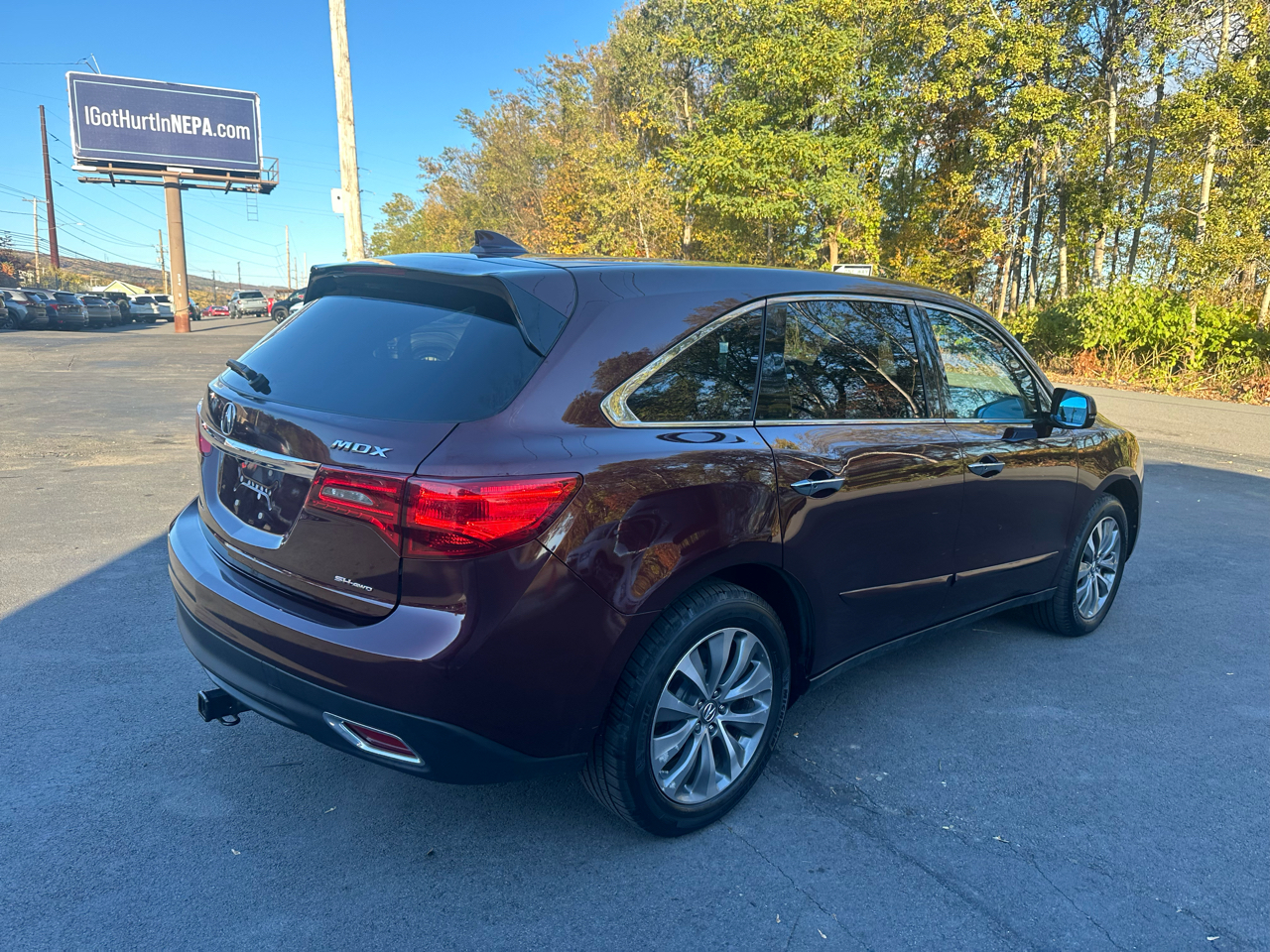 Acura MDX SH-AWD 4dr Tech Pkg 2015 Acura MDX SH-AWD 4dr Tech Pkg 2015