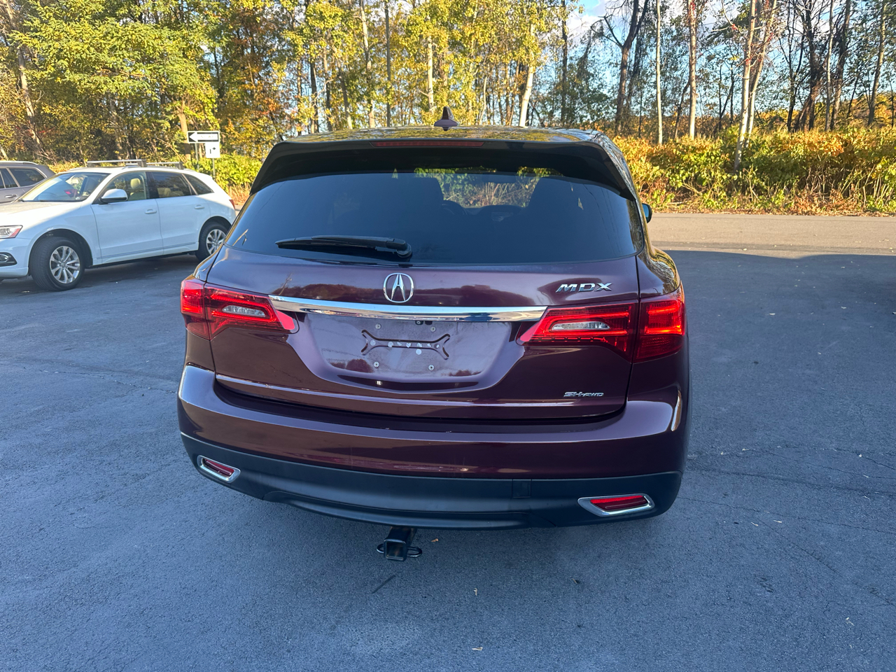 Acura MDX SH-AWD 4dr Tech Pkg 2015 Acura MDX SH-AWD 4dr Tech Pkg 2015