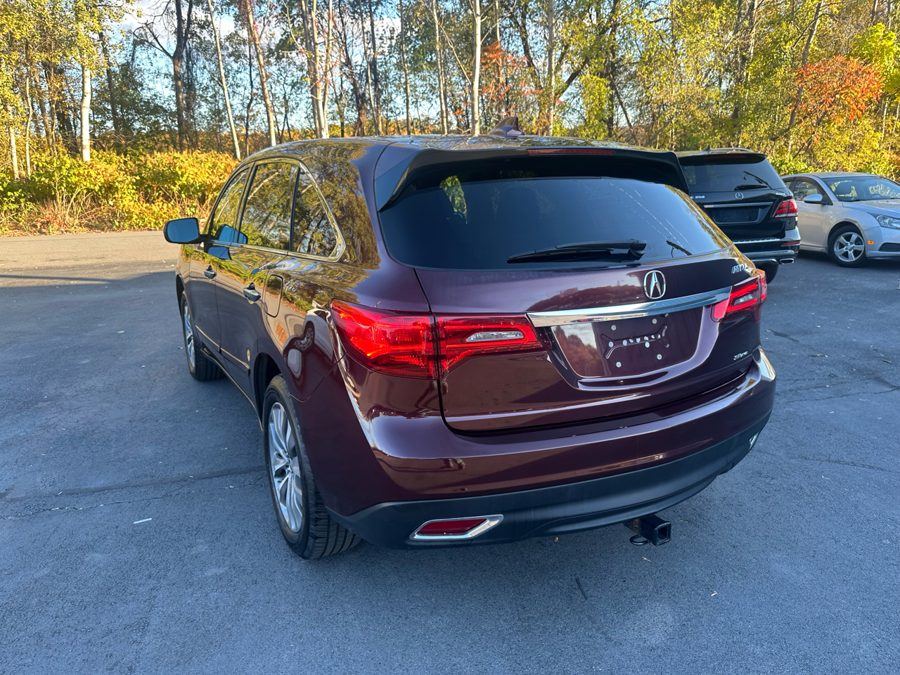 Acura MDX SH-AWD 4dr Tech Pkg 2015 Acura MDX SH-AWD 4dr Tech Pkg 2015