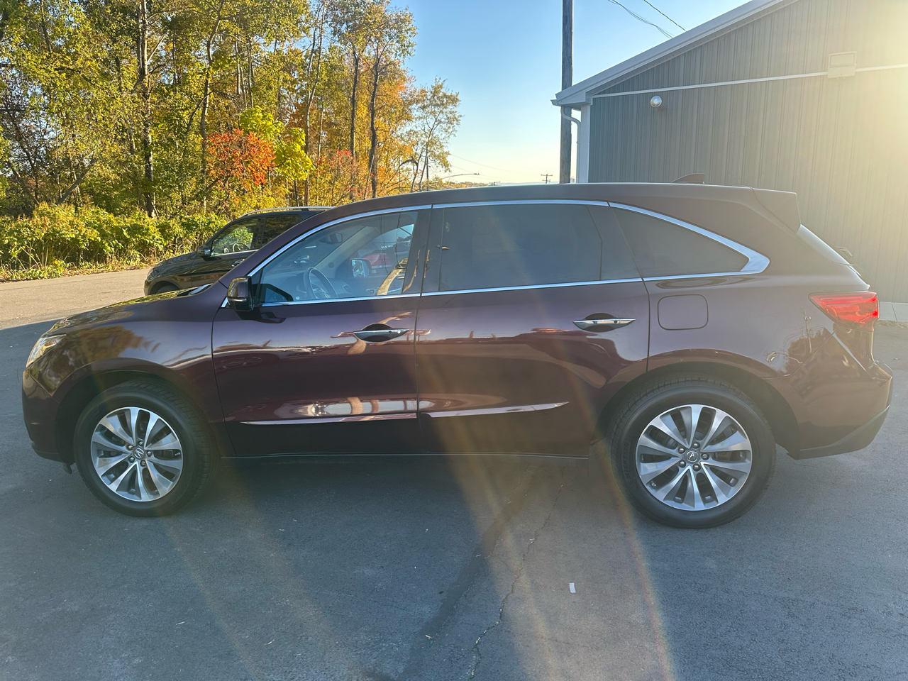 Acura MDX SH-AWD 4dr Tech Pkg 2015 Acura MDX SH-AWD 4dr Tech Pkg 2015