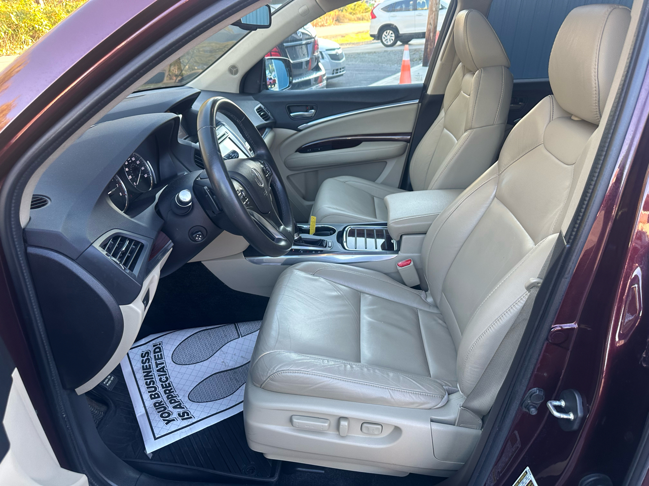 Acura MDX SH-AWD 4dr Tech Pkg 2015 Acura MDX SH-AWD 4dr Tech Pkg 2015