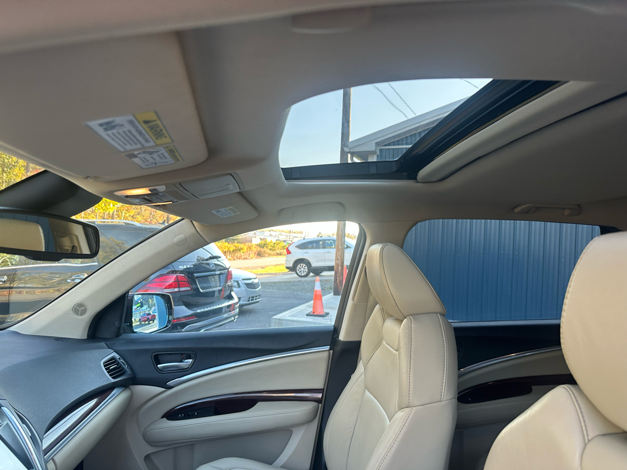 Acura MDX SH-AWD 4dr Tech Pkg 2015 Acura MDX SH-AWD 4dr Tech Pkg 2015