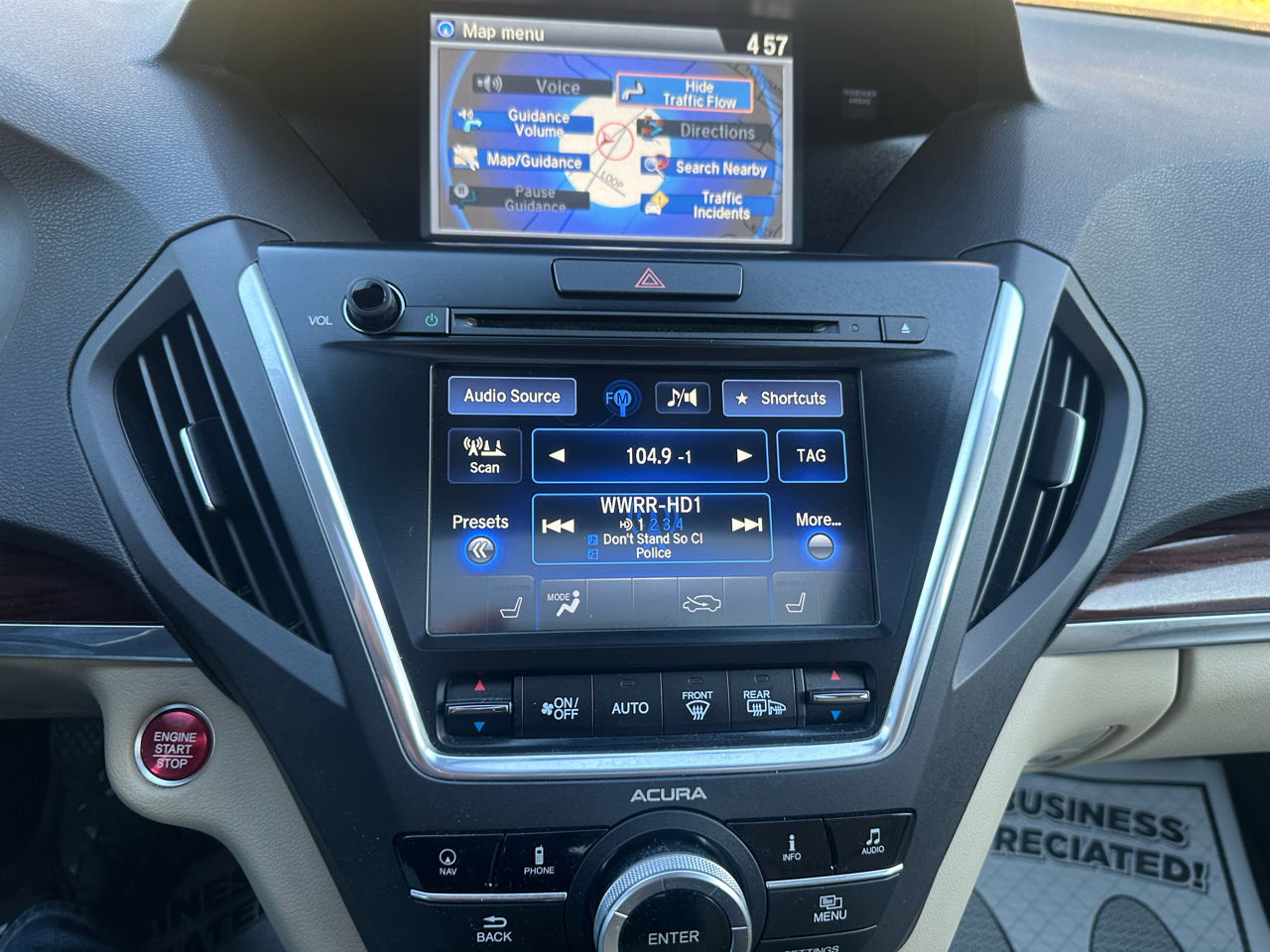 Acura MDX SH-AWD 4dr Tech Pkg 2015 Acura MDX SH-AWD 4dr Tech Pkg 2015