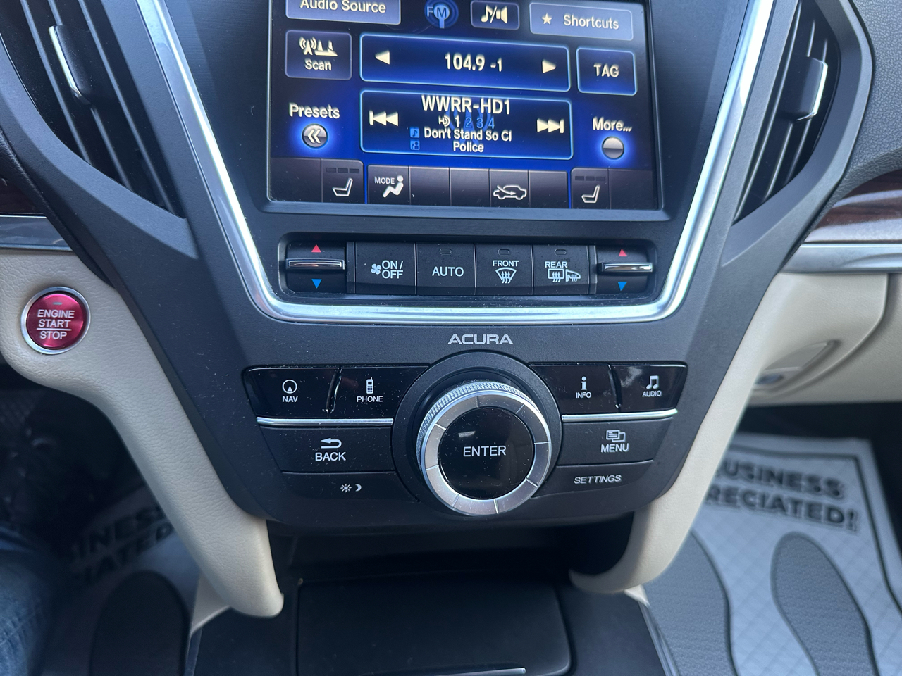 Acura MDX SH-AWD 4dr Tech Pkg 2015 Acura MDX SH-AWD 4dr Tech Pkg 2015