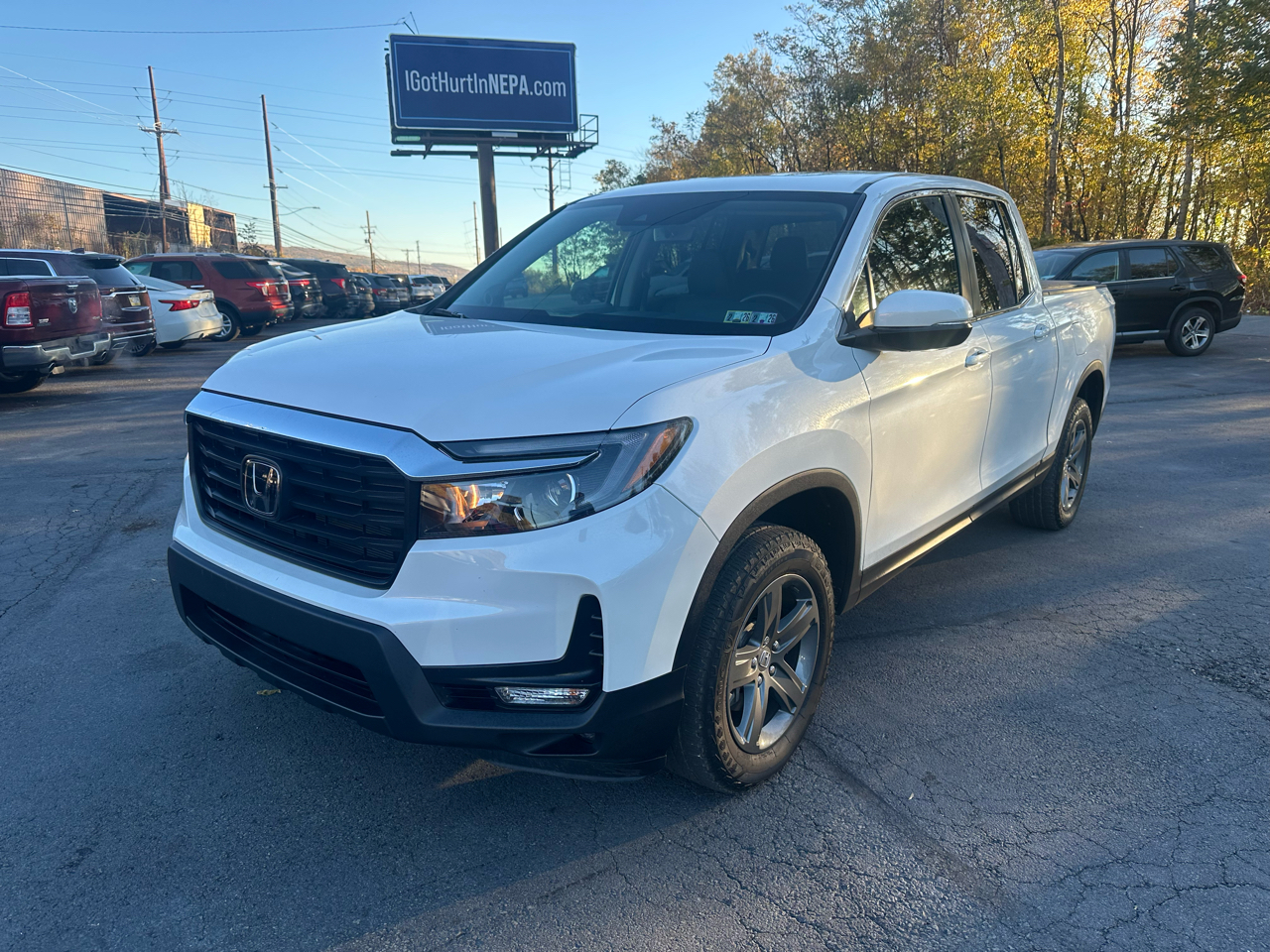 2023 Honda Ridgeline RTL AWD