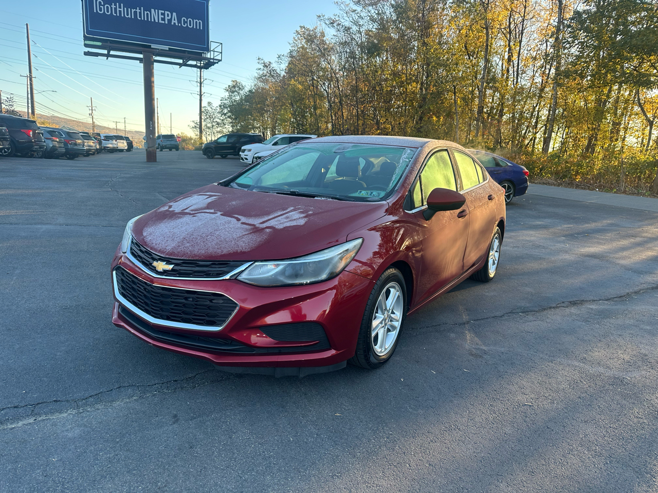 2018 Chevrolet Cruze 4dr Sdn 1.4L LT w/1SD