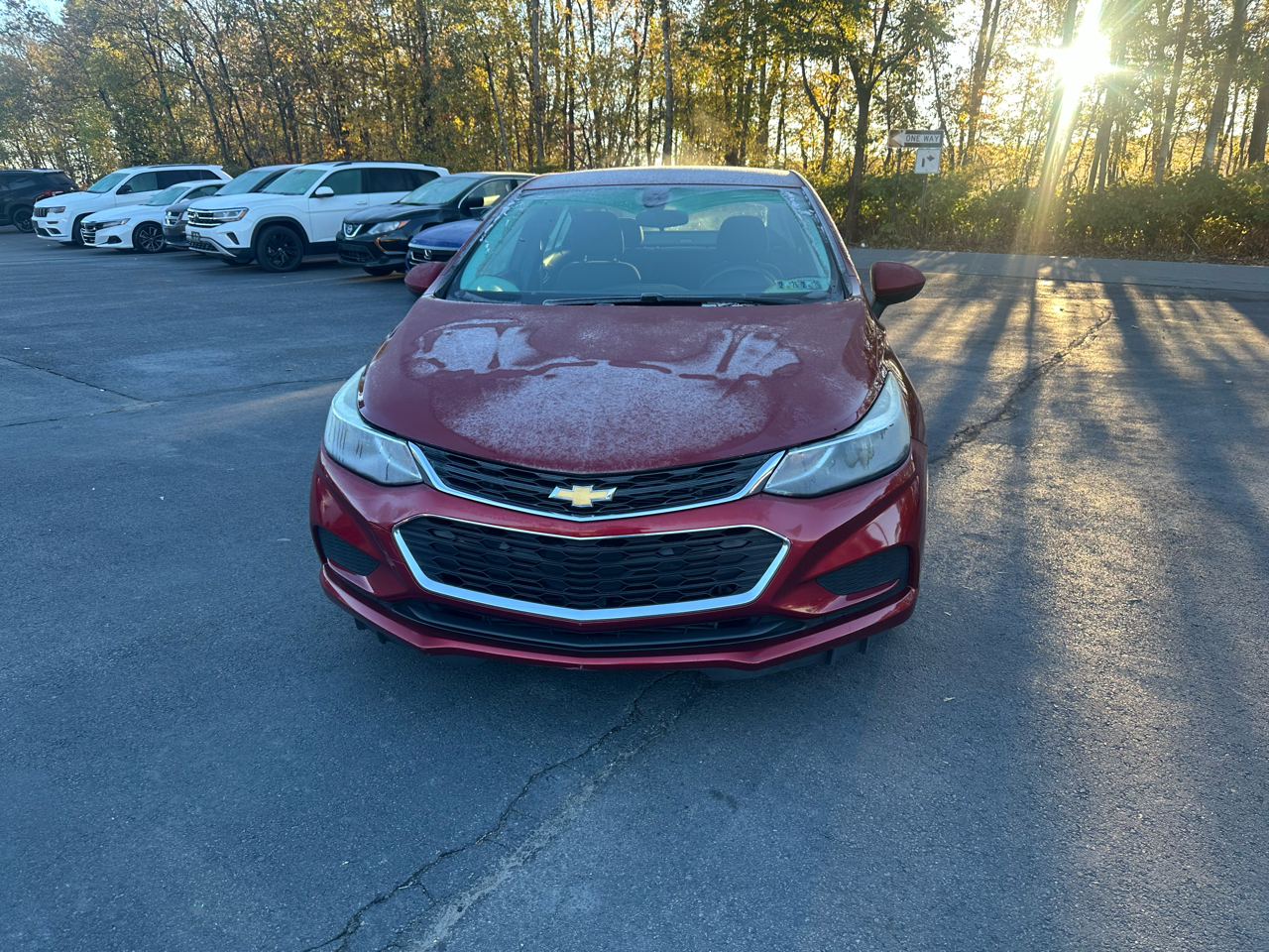 Chevrolet Cruze 4dr Sdn 1.4L LT w/1SD 2018 Chevrolet Cruze 4dr Sdn 1.4L LT w/1SD 2018