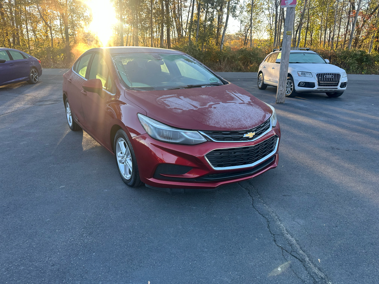 Chevrolet Cruze 4dr Sdn 1.4L LT w/1SD 2018 Chevrolet Cruze 4dr Sdn 1.4L LT w/1SD 2018