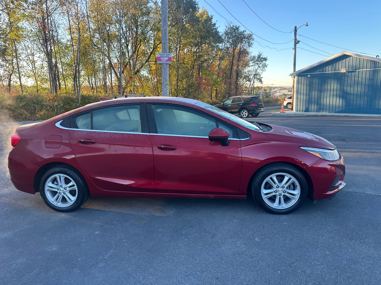 Chevrolet Cruze 4dr Sdn 1.4L LT w/1SD 2018 Chevrolet Cruze 4dr Sdn 1.4L LT w/1SD 2018