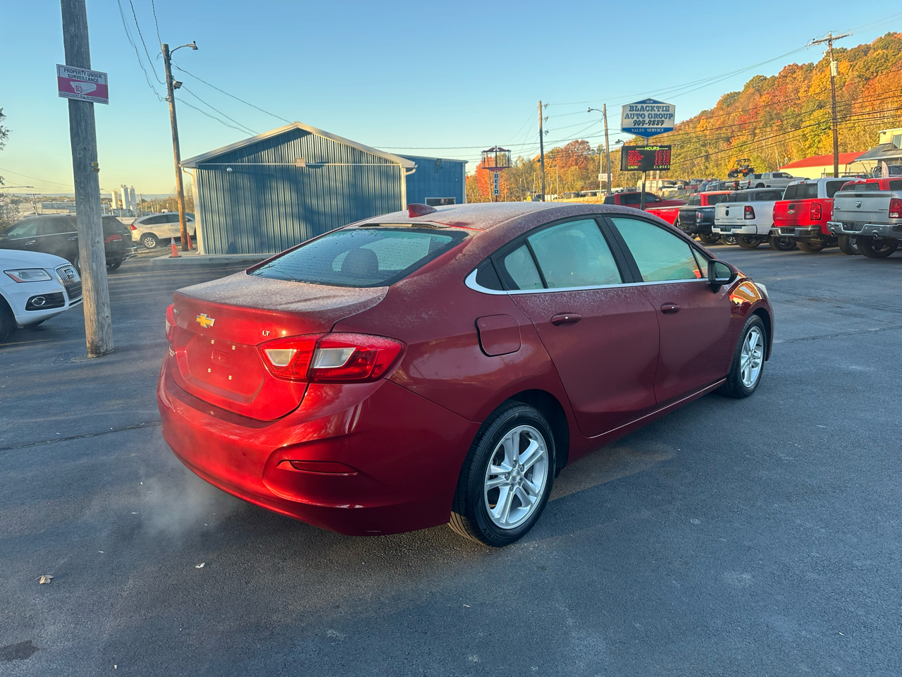 Chevrolet Cruze 4dr Sdn 1.4L LT w/1SD 2018 Chevrolet Cruze 4dr Sdn 1.4L LT w/1SD 2018
