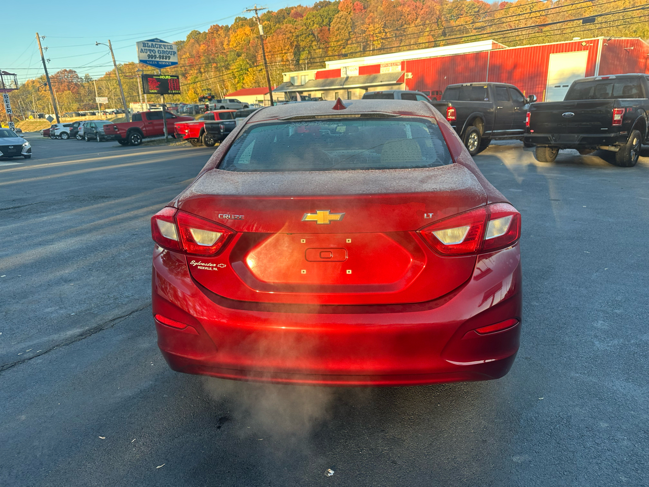 Chevrolet Cruze 4dr Sdn 1.4L LT w/1SD 2018 Chevrolet Cruze 4dr Sdn 1.4L LT w/1SD 2018