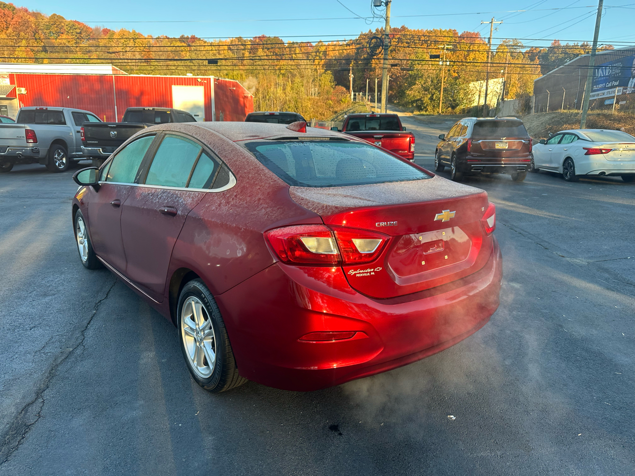 Chevrolet Cruze 4dr Sdn 1.4L LT w/1SD 2018 Chevrolet Cruze 4dr Sdn 1.4L LT w/1SD 2018