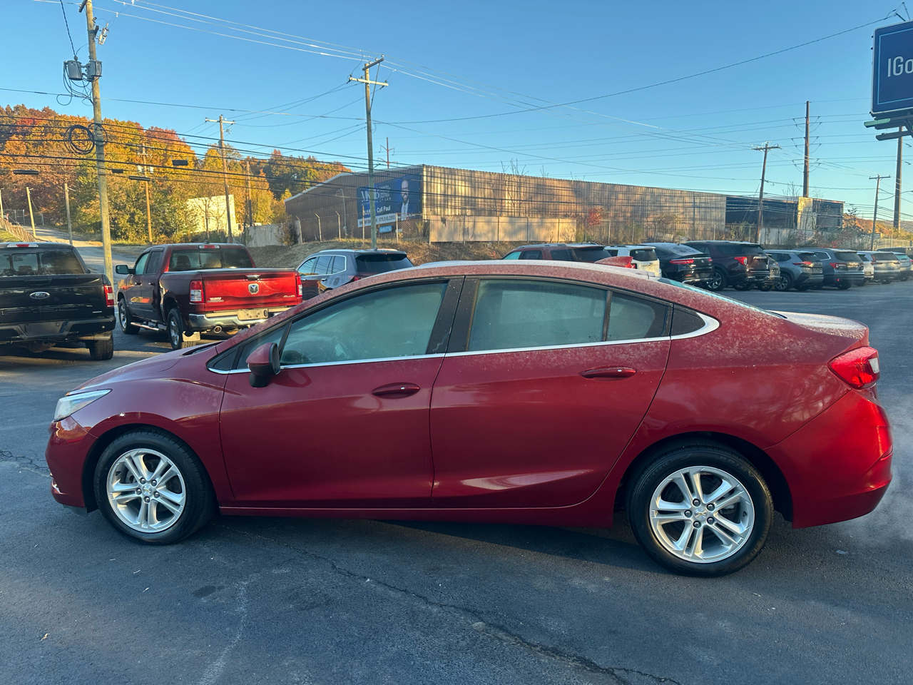 Chevrolet Cruze 4dr Sdn 1.4L LT w/1SD 2018 Chevrolet Cruze 4dr Sdn 1.4L LT w/1SD 2018